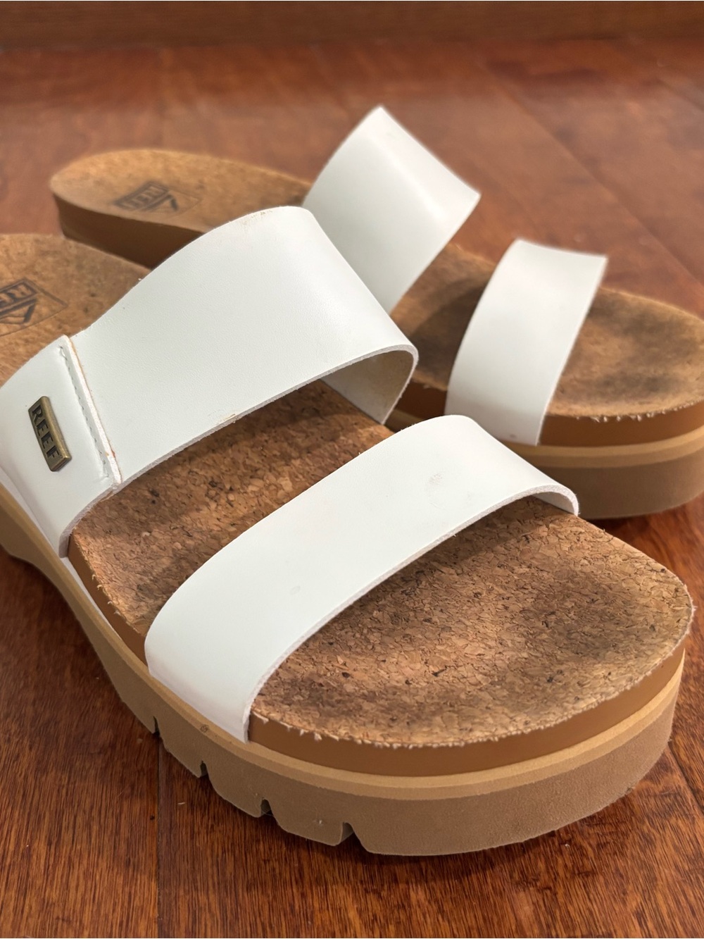 Reef Platform Sandals - Size 9